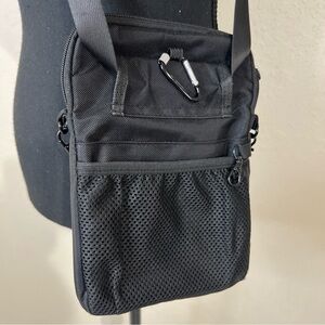 Nurse Fanny Pack Nurse Pouch for Women Men Nurses Utility Pocket Organizer Black